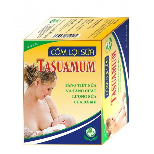 Cốm lợi sữa Tasuamum Gold (20 gói/hộp)
