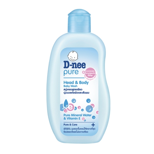 Sữa tắm gội tòan thân Dnee 0-3 tuổi đủ màu 200ml