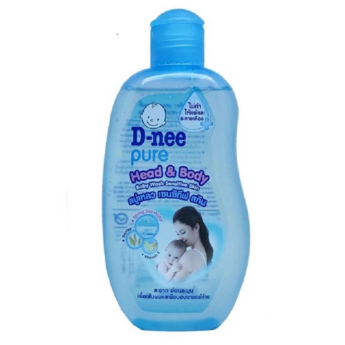 Sữa tắm gội tòan thân Dnee 0-3 tuổi đủ màu 200ml