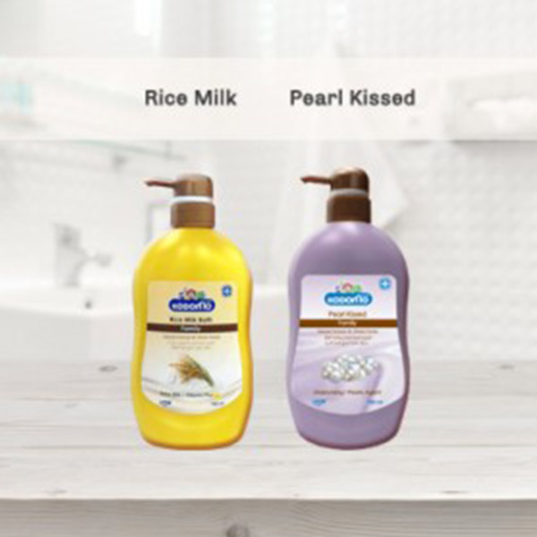 Sữa tắm Kodomo rice milk 750ml 