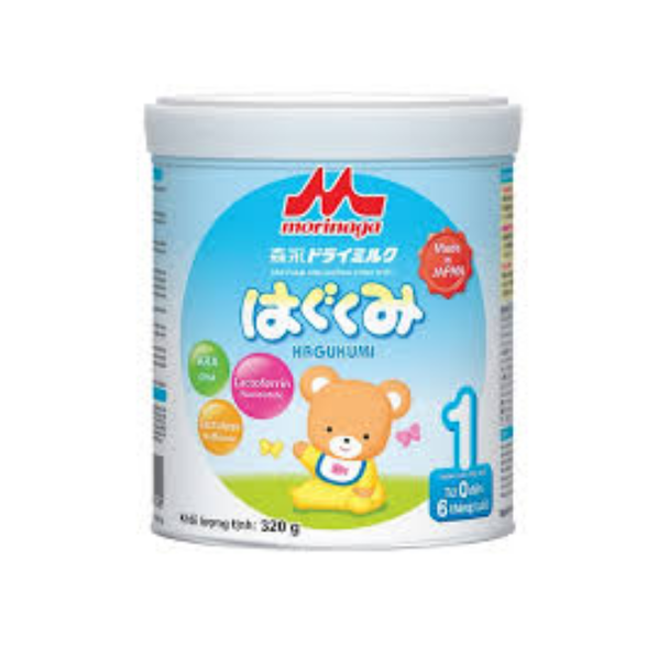 Sữa Morinaga số 1 320g cho bé