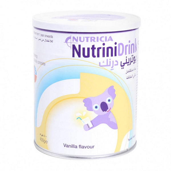 Sữa Nutrinidrink Powder Vanila hộp 400gr