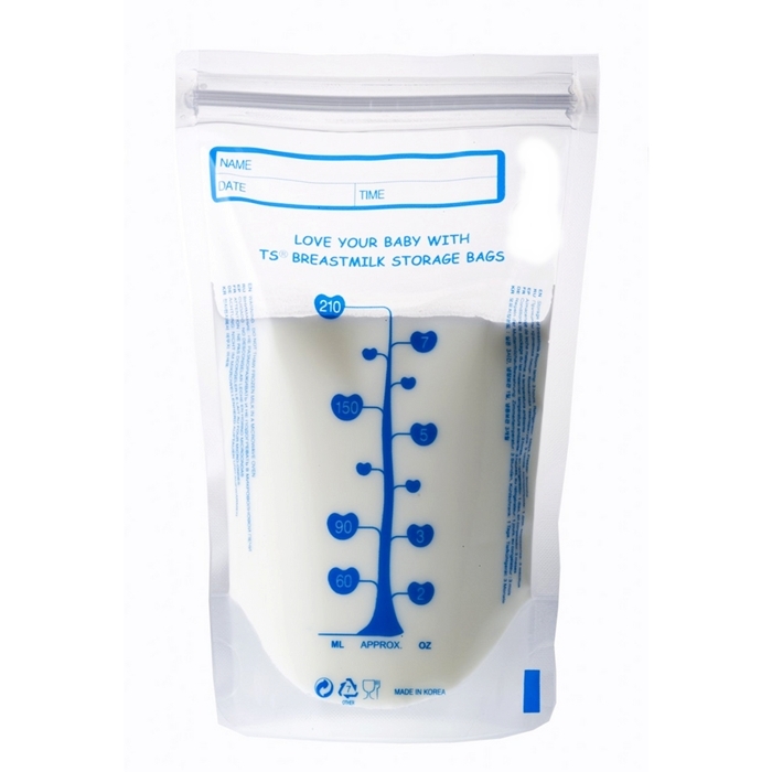 Túi trữ sữa Unimom compact không BPA hộp 60 túi UM870268