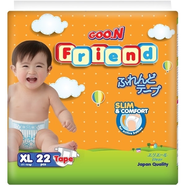 bỉm goon friend d 225 n xl22 bỉm goon friend d 225 n xl22