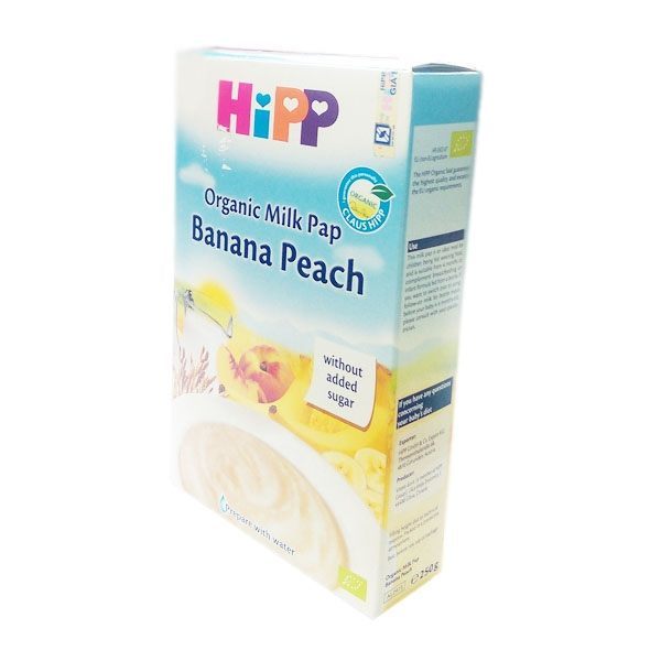 Bột HiPP có sữa táo tây 200gr 4-6m
