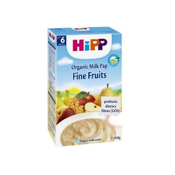 Bột HiPP có sữa táo tây 200gr 4-6m