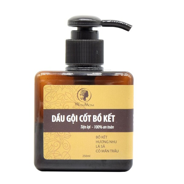 Dầu gội cốt bồ kết Wonmom 250ml