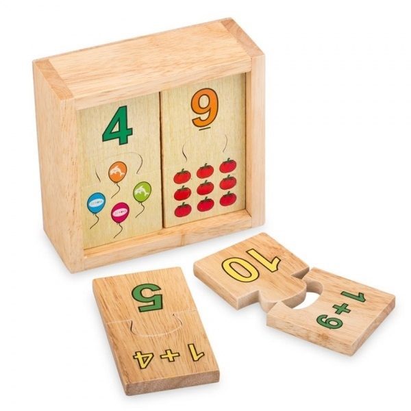 Đồ chơi gỗ - Bộ học số Winwintoys 67312