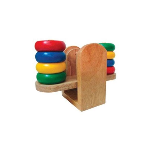 Đồ chơi gỗ - Cân thăng bằng