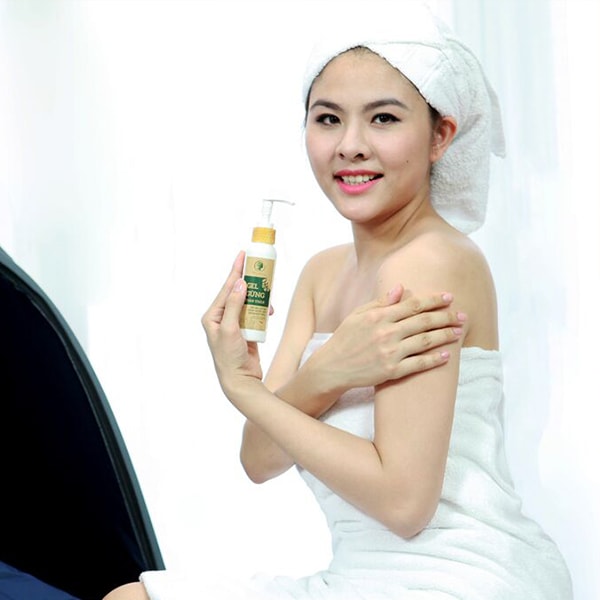 Gel gừng toàn thân Wonmom