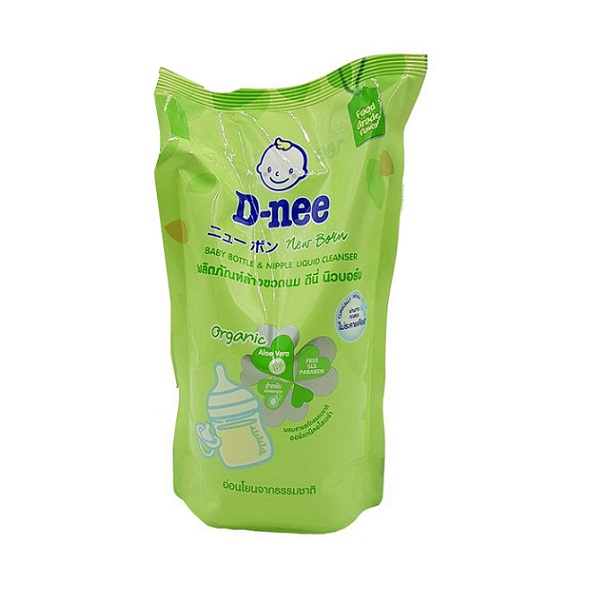 Nước rửa bình sữa Dnee Organic gói 600ml 