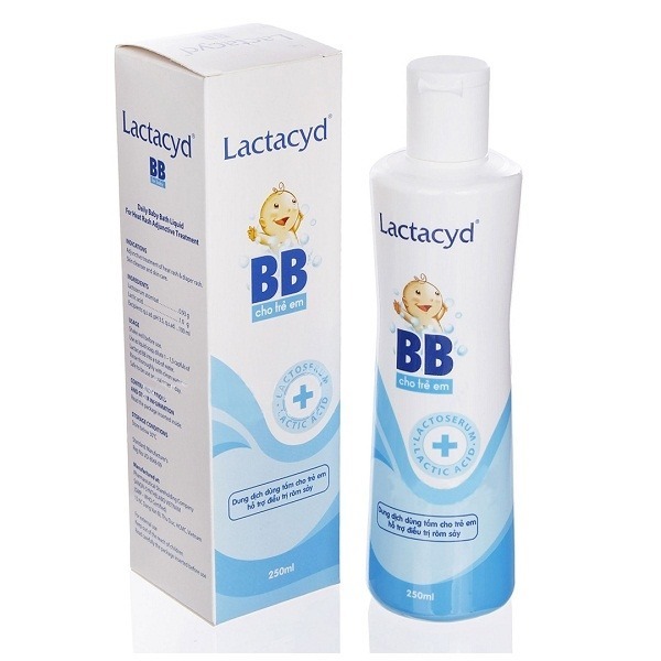 Sữa tắm Lactacyd BB 250ml, tặng chai 60ml