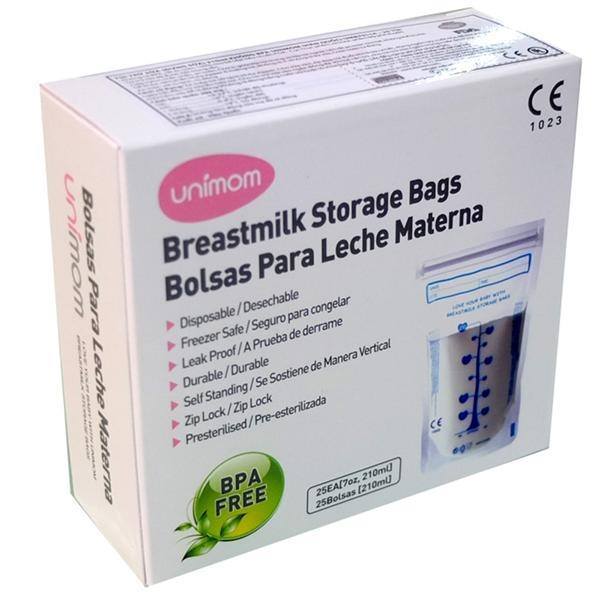 Túi trữ sữa Unimom compact không BPA hộp 30 túi UM870251