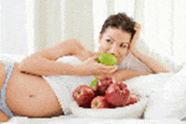 5 loại trái cây mùa thu cực tốt cho mẹ bầu
