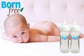 Hướng dẫn cách sử dụng bình sữa Born Free