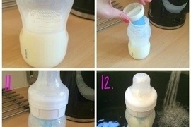 Cách sử dụng bình sữa Dr Brown đúng cách