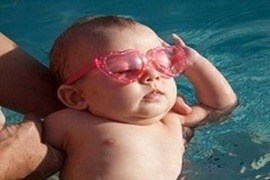 Cách tắm nắng cho trẻ sơ sinh đúng cách nhất