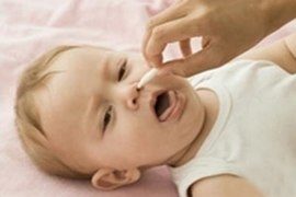 Cách trị viêm mũi cho trẻ mùa lạnh