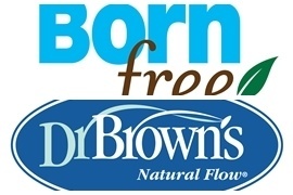 So sánh bình sữa Born Free và Dr Brown