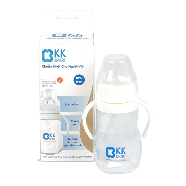 Bình sữa Dr. Brown's chuyển đổi 250ml nhựa PP xanh lá