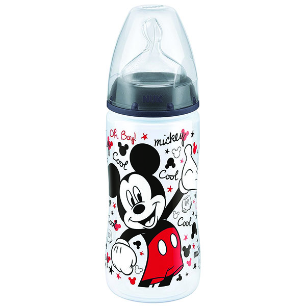 Bình Sữa 250ml/8oz (màu xanh) Disney DN80117X