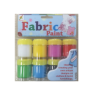 8 colors on fabric - CM-FAB-8C