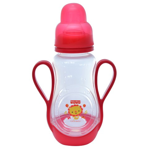 Bình sữa Dr Brown cổ thường 120ml Y Tế dành cho trẻ sứt môi, hở hàm ếch (SB417-MED)