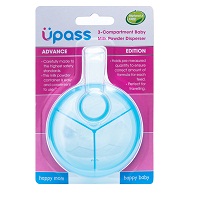 Hộp chia sữa 3 ngăn Upass UP8200F