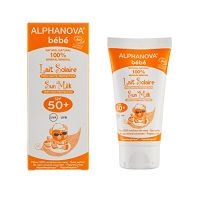 Kem chống nắng hữu cơ SPF50 cho bé Alphanova Bebe 50g