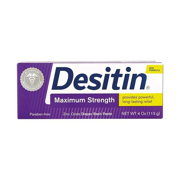 Kem trị hăm Desitin tím 136gr