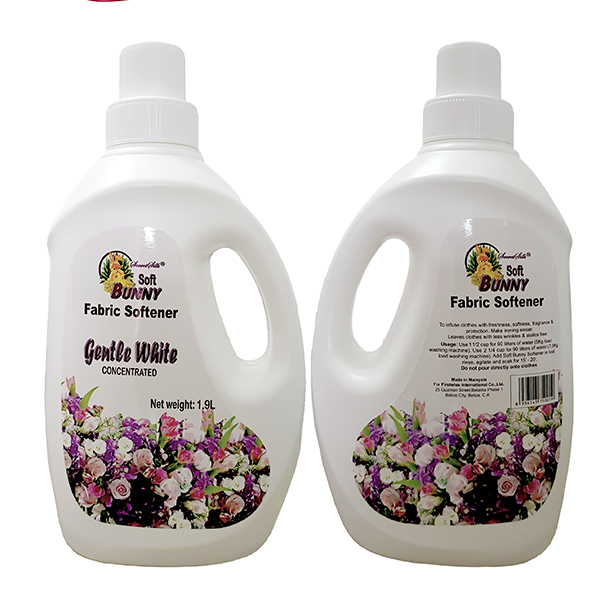 Nước xả quần áo SOFT BUNNY Trắng 1900ml 