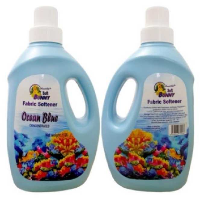 Nước xả quần áo SOFT BUNNY Xanh biển 1900ml