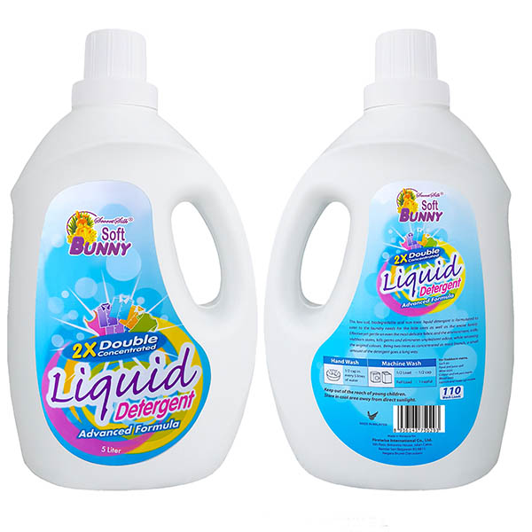 Nước giặt đậm đặc SOFT BUNNY 5L   