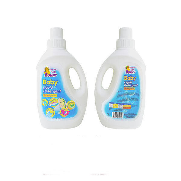 Nước giặt đậm đặc SOFT BUNNY 2L  