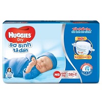 Miếng lót sơ sinh Huggies Newborn 1 100 miếng