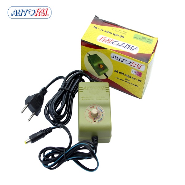 Bộ đổi điện AC-DC cho máy đưa võng Autoru 