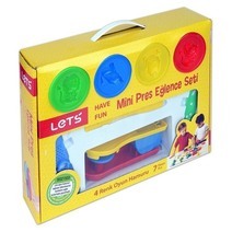 LET'S mini press fun clay set