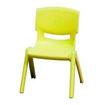 Ghế dựa mầm non màu vàng