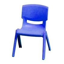 Ghế dựa mầm non màu xanh dương