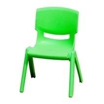 Ghế dựa mầm non màu xanh lá