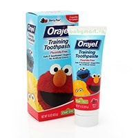 Kem đánh răng nuốt được Orajel hương Berry