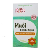 Muối chườm bụng săn chắc eo sau sinh Bảo Nhiên 850gr